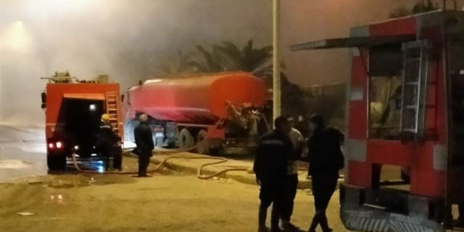 السيطرة على حريق مصنع ملابس بالزيتون وإصابة ووفاة 4 أشخاص