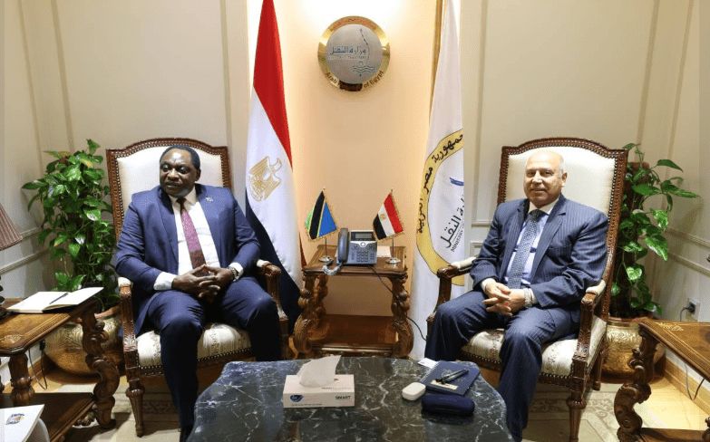​مصر وتنزانيا تبحثان إنشاء محطة متعددة الأغراض بدار السلام وتسيير خط ملاحي