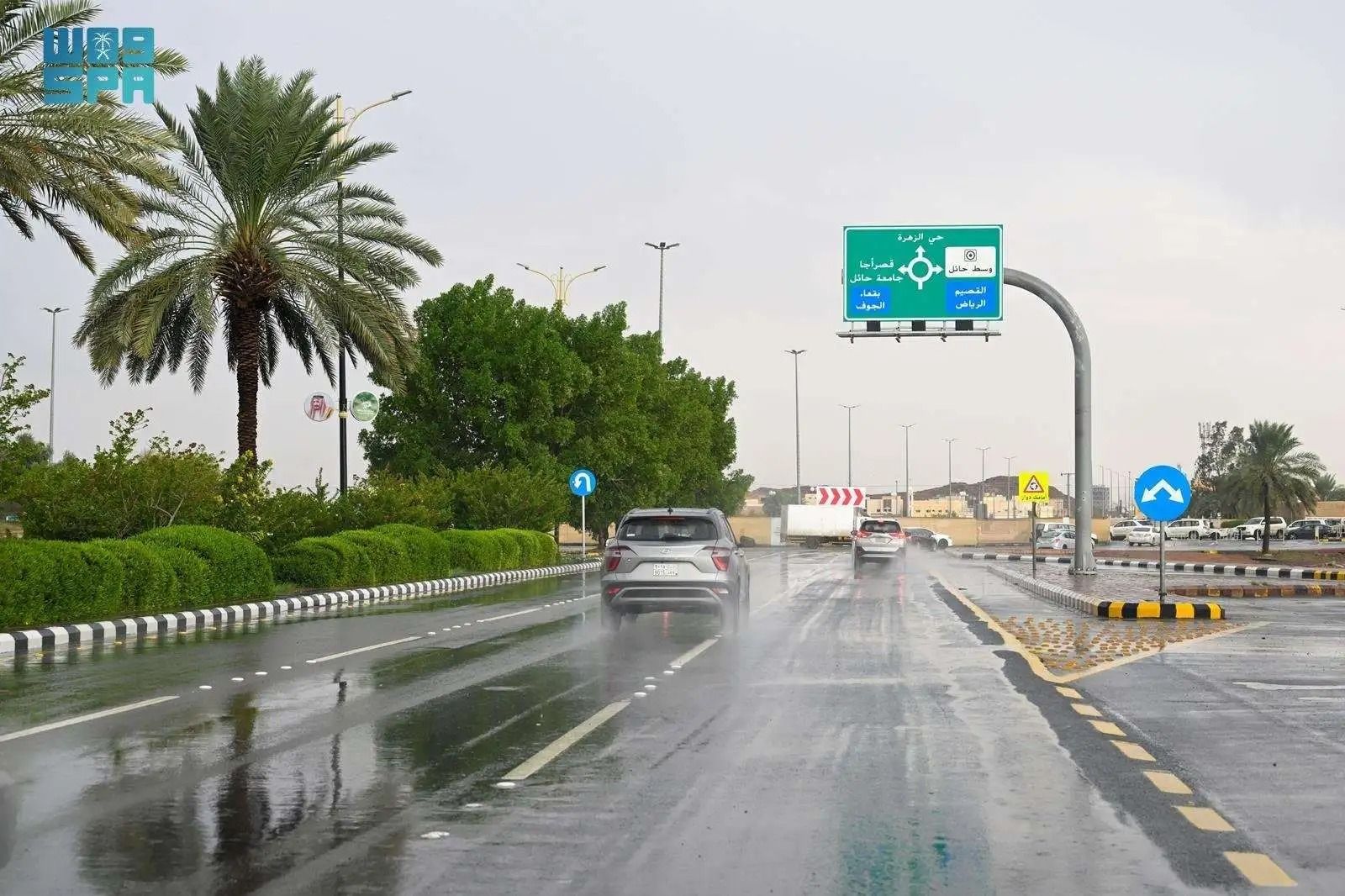 أمطار رعدية ورياح نشطة.. حالة الطقس غدًا الأربعاء...