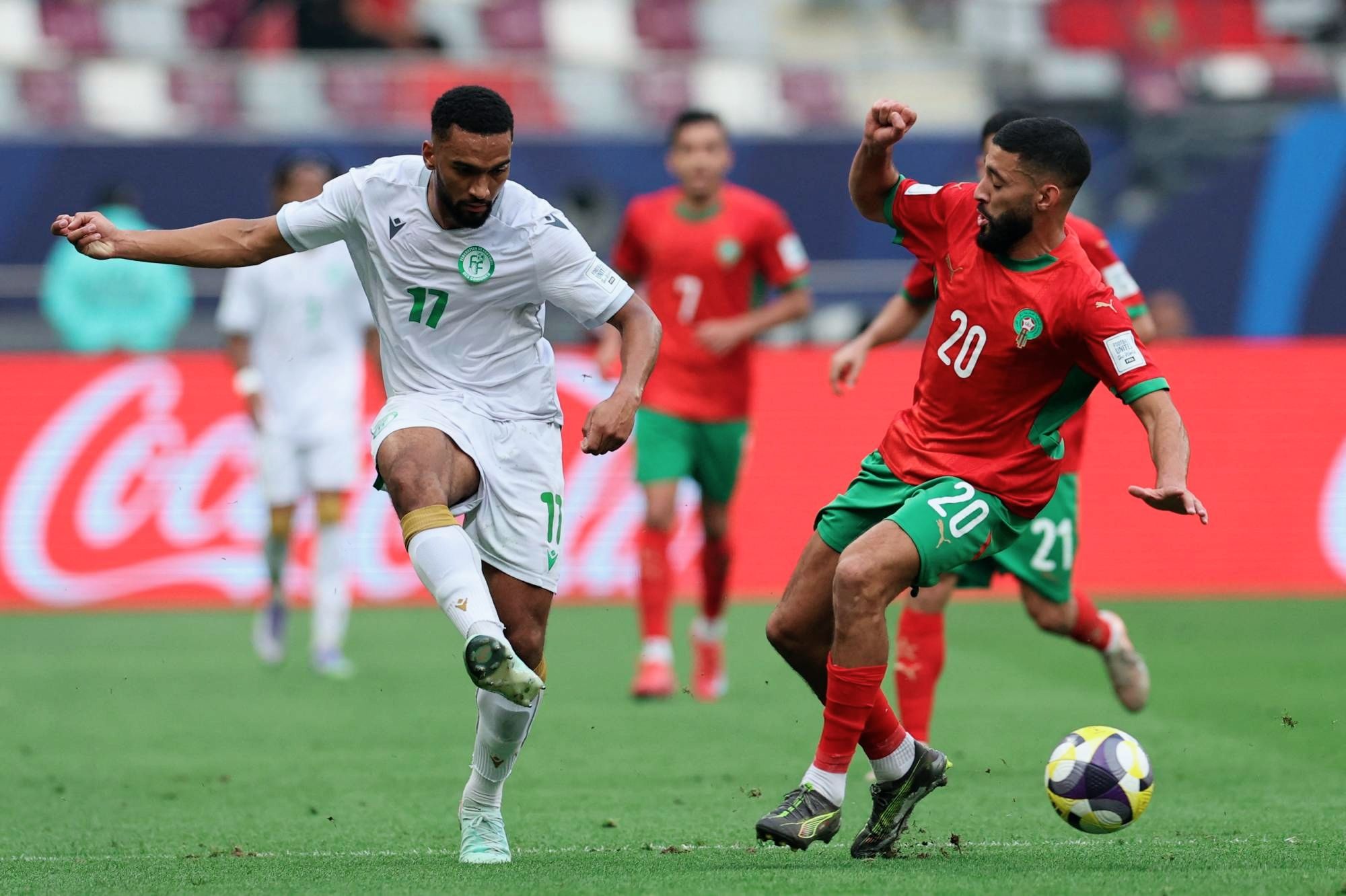 شاهدها مجانًا.. القنوات الناقلة لمباراة جزر القمر ضد...