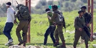 أخبار اليمن : اعتقال 23 فلسطينياً من الضفة