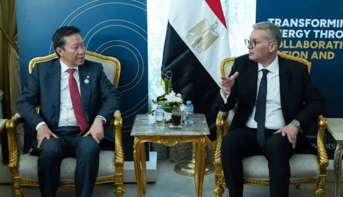 بي بي البريطانية تخطط للتوسع بمجالات البحث والاستكشاف وإنتاج الغاز الطبيعي في مصر