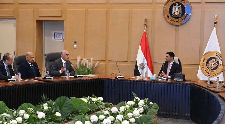 وزير الصناعة: نستهدف رفع صادرات الرخام والجرانيت إلى مليار دولار سنويا