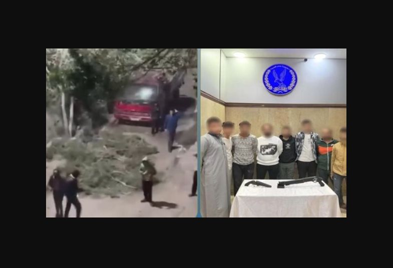 اشتباكات بالرصاص في مصر.. القبض على المتورطين وكشف...