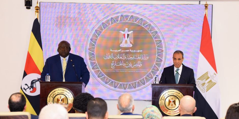 مشاورات مصرية أوغندية رفيعة المستوى لتعزيز التعاون الثنائي ودعم التنمية