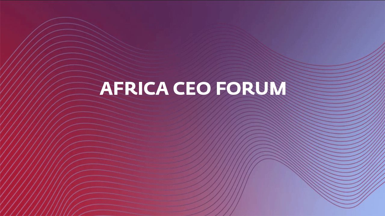 منتدى الرؤساء التنفيذيين بأفريقيا: مصر شريك رئيسي في تشكيل الاستثمار