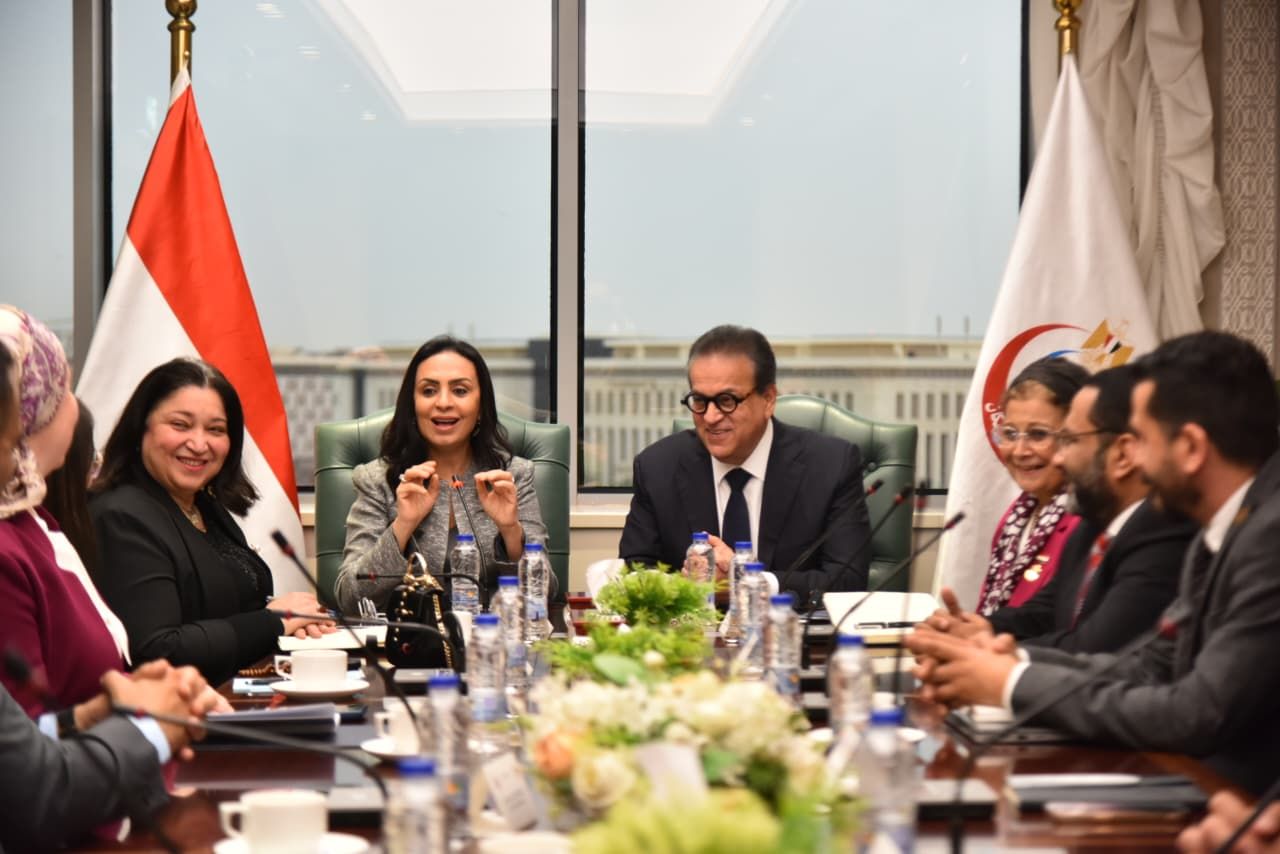 وزيرا الصحة والتضامن يشهدان مذكرة تفاهم لتقديم خدمات طبية للسيدات تحت شعار “اسبقي بخطوة”