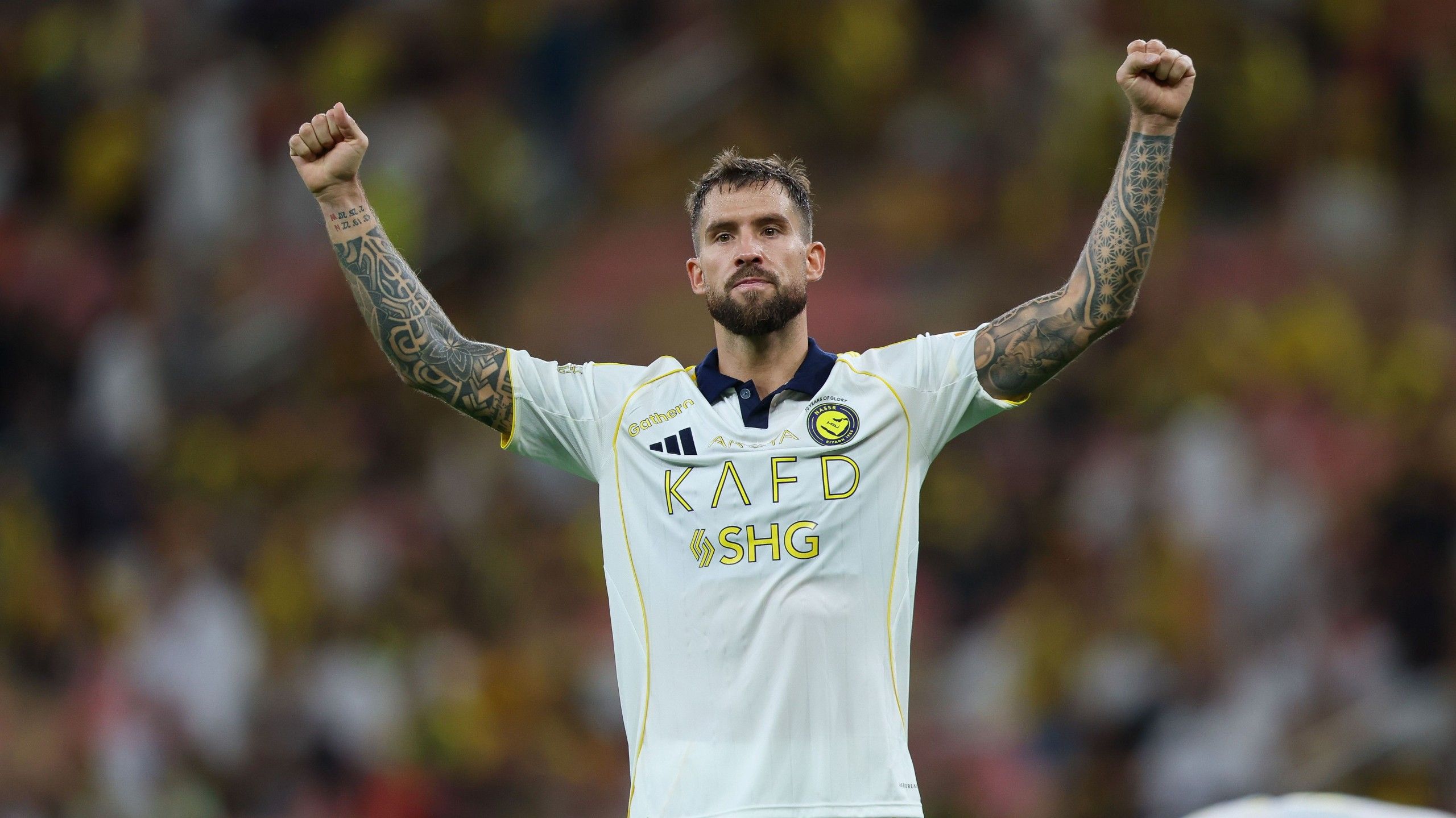 ضربة قوية.. إصابة نجم النصر وغيابه ضد النجمة...