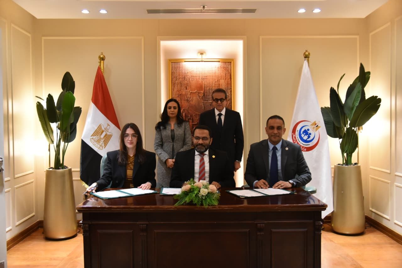 وزيرا الصحة والتضامن يشهدان مذكرة تفاهم لتقديم خدمات طبية للسيدات تحت شعار “اسبقي بخطوة”