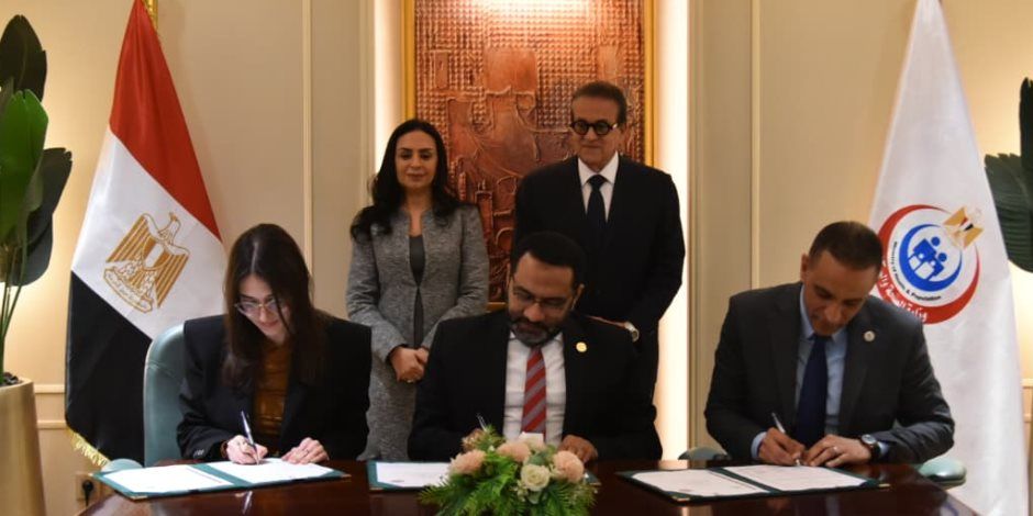 وزيرا الصحة والتضامن يشهدان مذكرة تفاهم لتقديم خدمات طبية للسيدات تحت شعار “اسبقي بخطوة”