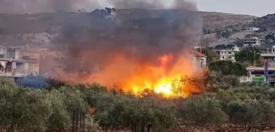 تجدد الغارات الإسرائيلية على لبنان