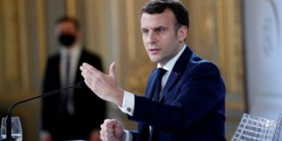 ماكرون عن الحرب على إيران : لن تحل الأزمة النووية وفتح مضيق هرمز بالقوة غير واقعى وسيكون له تداعيات خطيرة