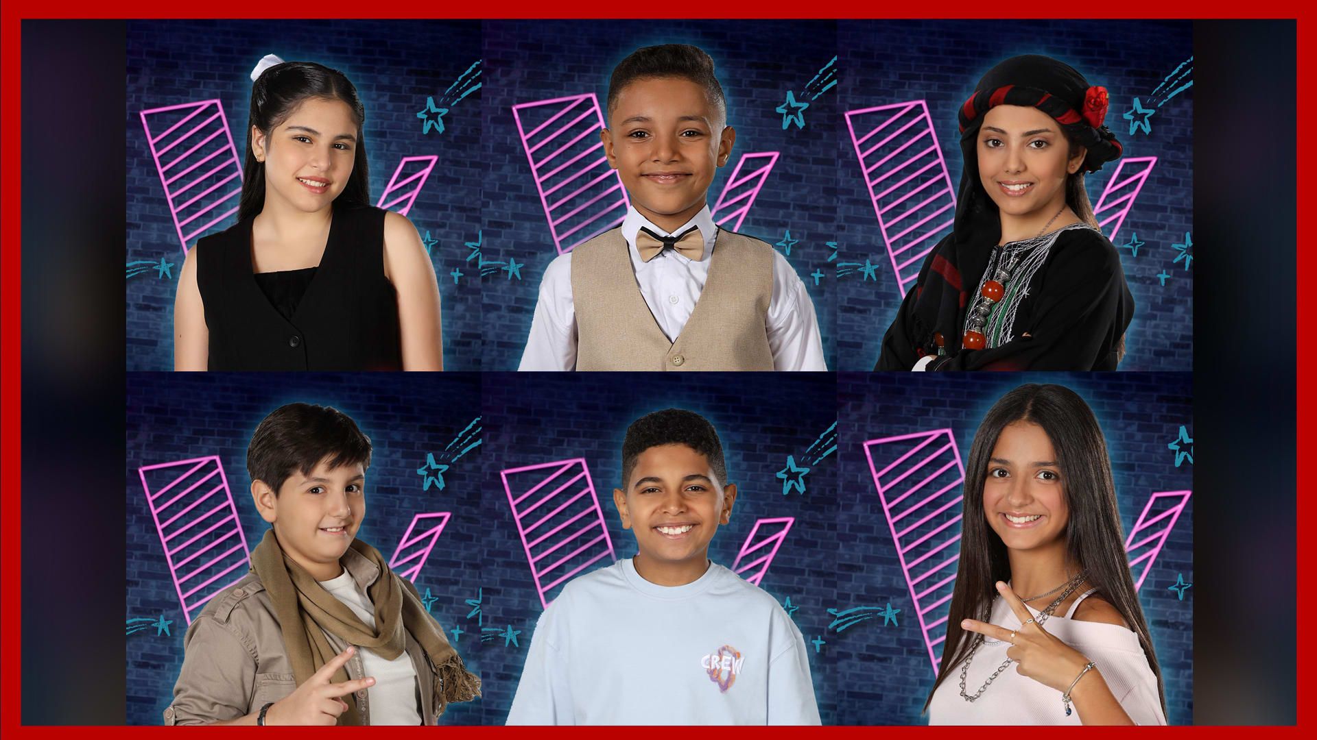 الحلقة الأولى من برنامج ذا فويس كيدز 4...