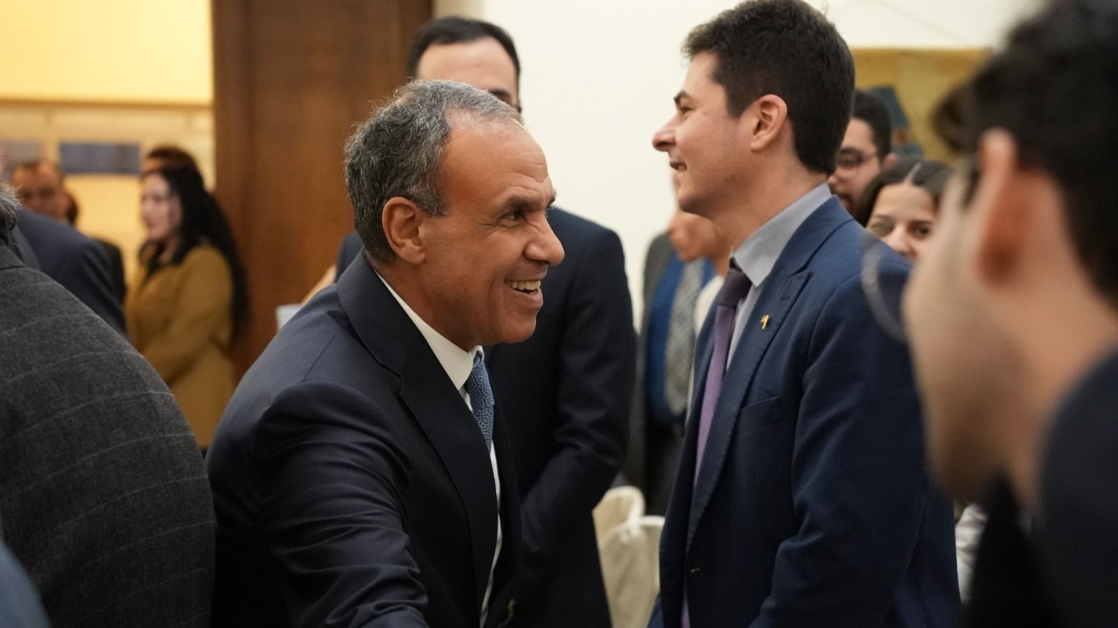 وزير الخارجية يلتقي أبناء الجالية المصرية في موسكو ويؤكد حرص الدولة على دعم المصريين بالخارج