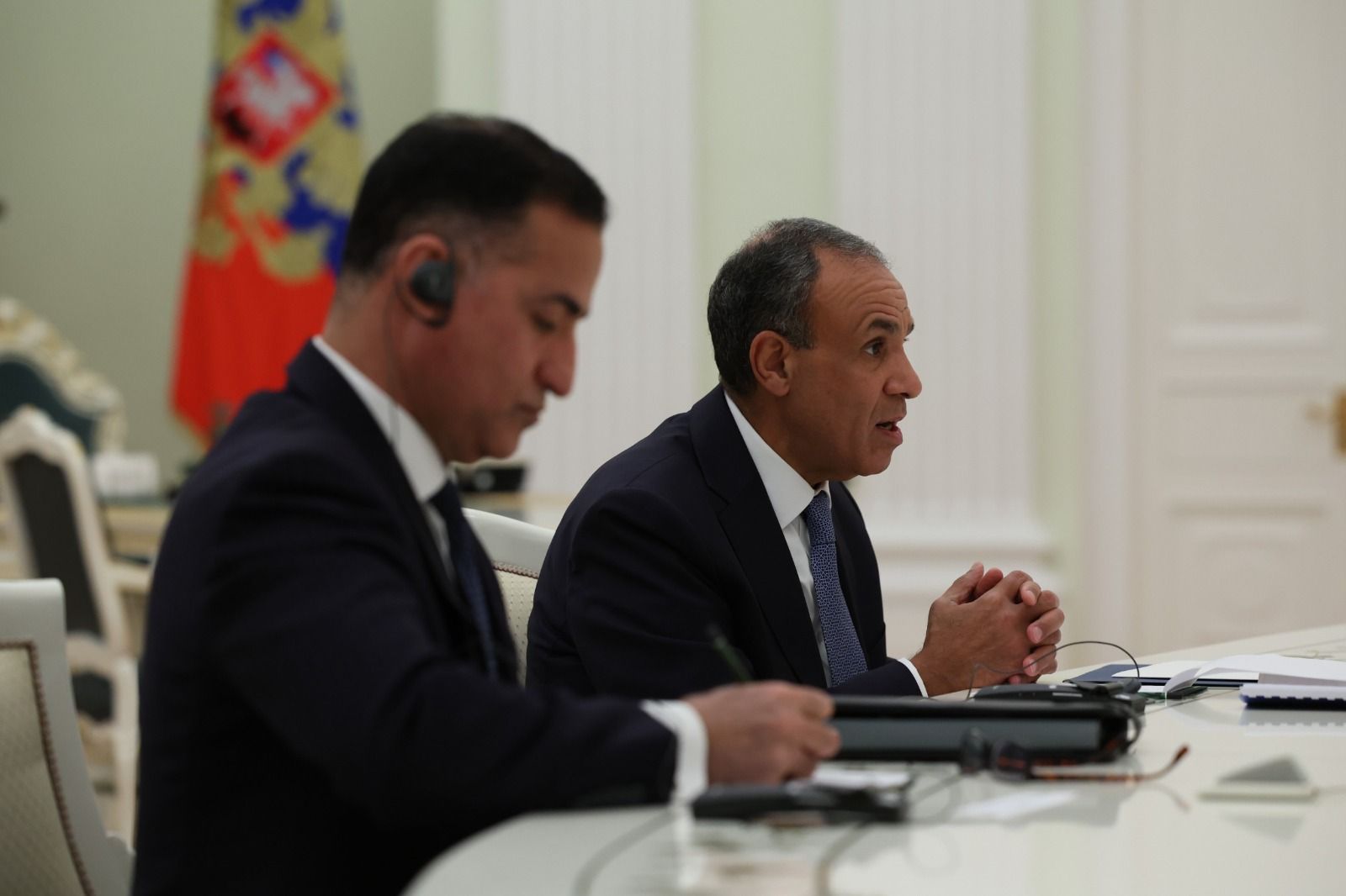 روسيا اليوم: بدر عبد العاطى سلم رسالة مكتوبة من الرئيس السيسى لبوتين