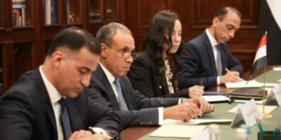 وزير الخارجية يلتقى سكرتير مجلس الأمن القومى الروسى