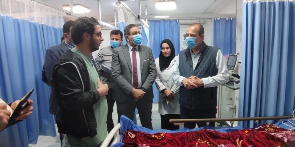 وزير الصحة يتابع تداعيات حادث المنوفية.. ويكلف نائبه بزيارة المصابين والتأكد من تقديم أقصى درجات الرعاية الطبية