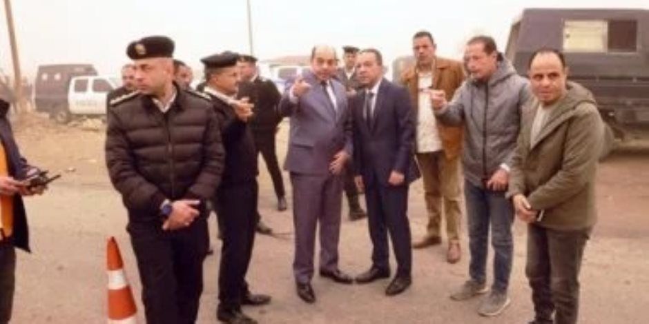 القبض على صاحب السيارة المتسبب فى مصرع 8 أشخاص بحادث التصادم على طريق كفر داود السادات