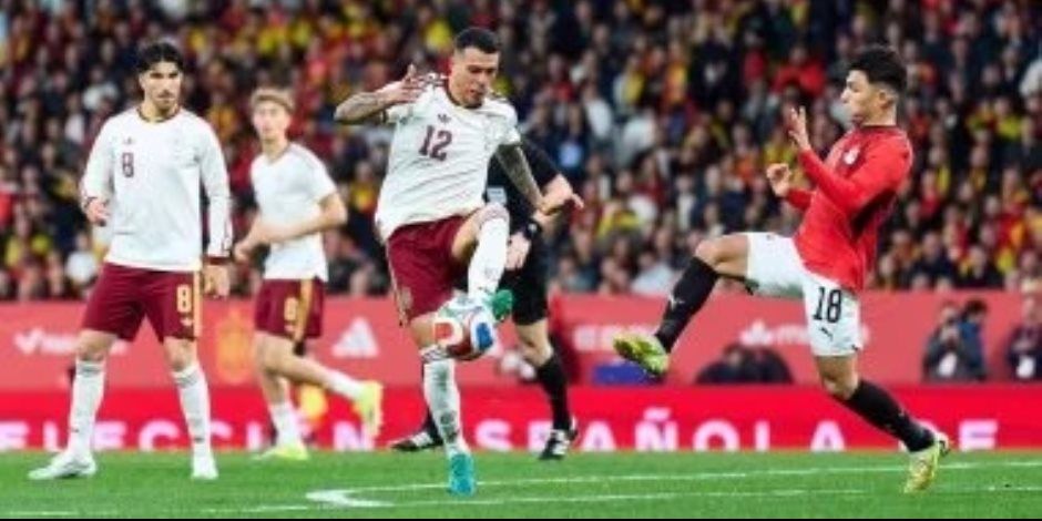 بسبب الهتافات العنصرية .. الحكومة الإسبانية تحيل أحداث مباراة منتخب مصر إلى النيابة العامة