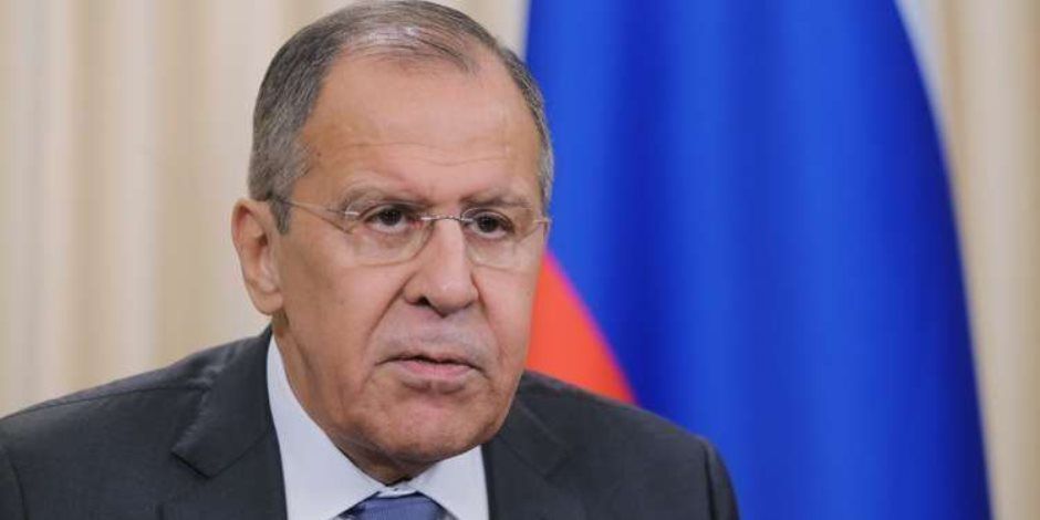 لافروف: روسيا ومصر تدعوان إلى وقف الأعمال القتالية فى الشرق الأوسط