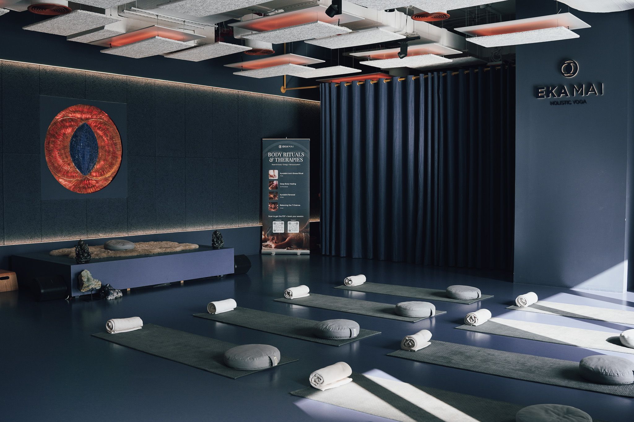 في حوار خاص لـ "دوت الخليج": "Gur Arti" تعيد تعريف العافية بين اليوغا والتغذية عبر Eka Mai وEco Mind في دبي