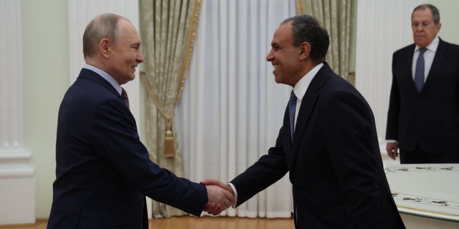 بوتين من الكرملين: مصر دولة محورية فى الشرق الأوسط