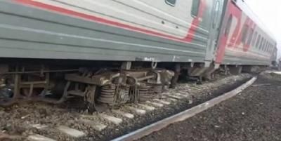 إصابة 7 أشخاص بانحراف قطار ركاب