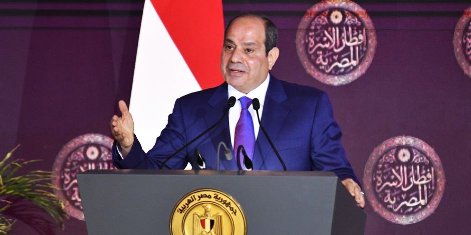 الرئيس السيسى يؤكد لنظيره الأوكرانى رفض مصر القاطع للاعتداءات الإيرانية على سيادة الدول العربية