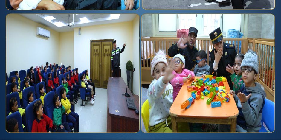 وزارة الداخلية تُشارك الأطفال الأيتام الإحتفال بيوم اليتيم (صور)