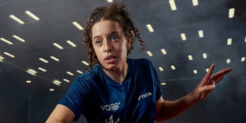 وزير الرياضة يهنئ هنا جودة بعد إنجازها التاريخي وتأهلها لربع نهائي كأس العالم لتنس الطاولة