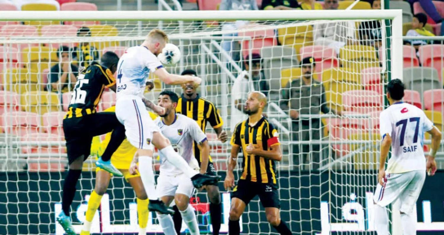 رابط الأسطورة.. بث مباشر مشاهدة مباراة الاتحاد والحزم...