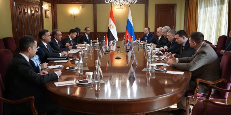 وزير الخارجية يلتقي نائب رئيس الوزراء الروسي فى موسكو لمناقشة التعاون الثنائي