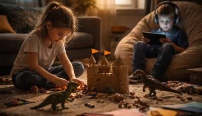 تراجع الخيال الإنساني في عصر الشاشات