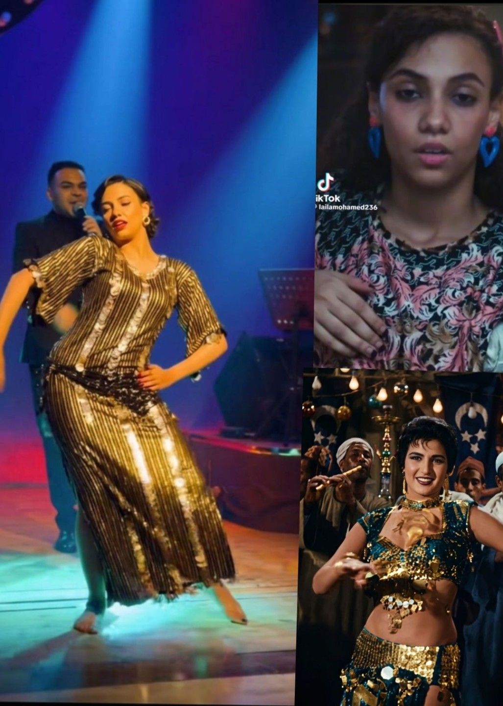 اطّلع على.. رقص دينا دياب على طريقة فنانات الزمن...