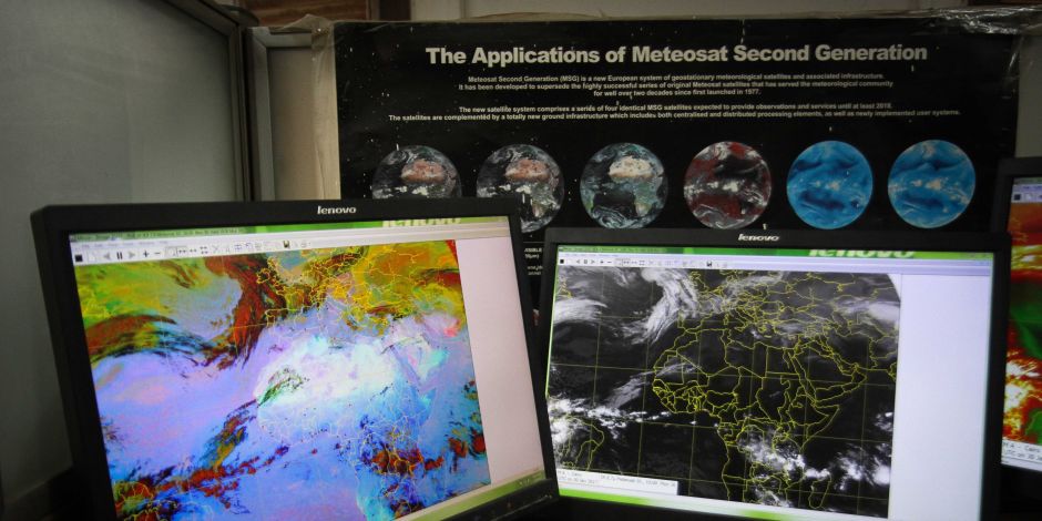 صور الأقمار الصناعية.. ارتفاعات طفيفة بدرجات الحرارة وأجواء حارة بجنوب الصعيد