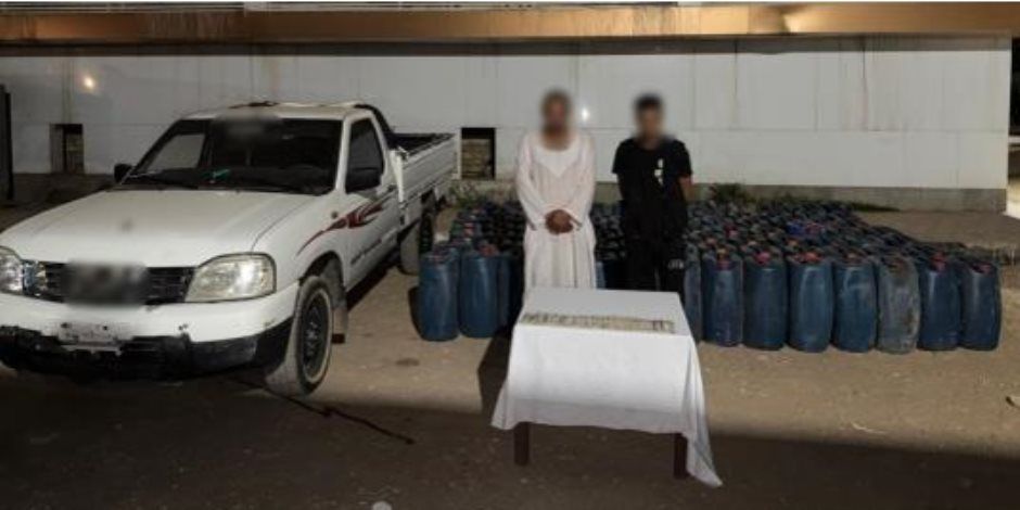 ضبط مالك مخزن فى أسوان بحوزته 5 طن مواد سولار قبل بيعها بالسوق السوداء