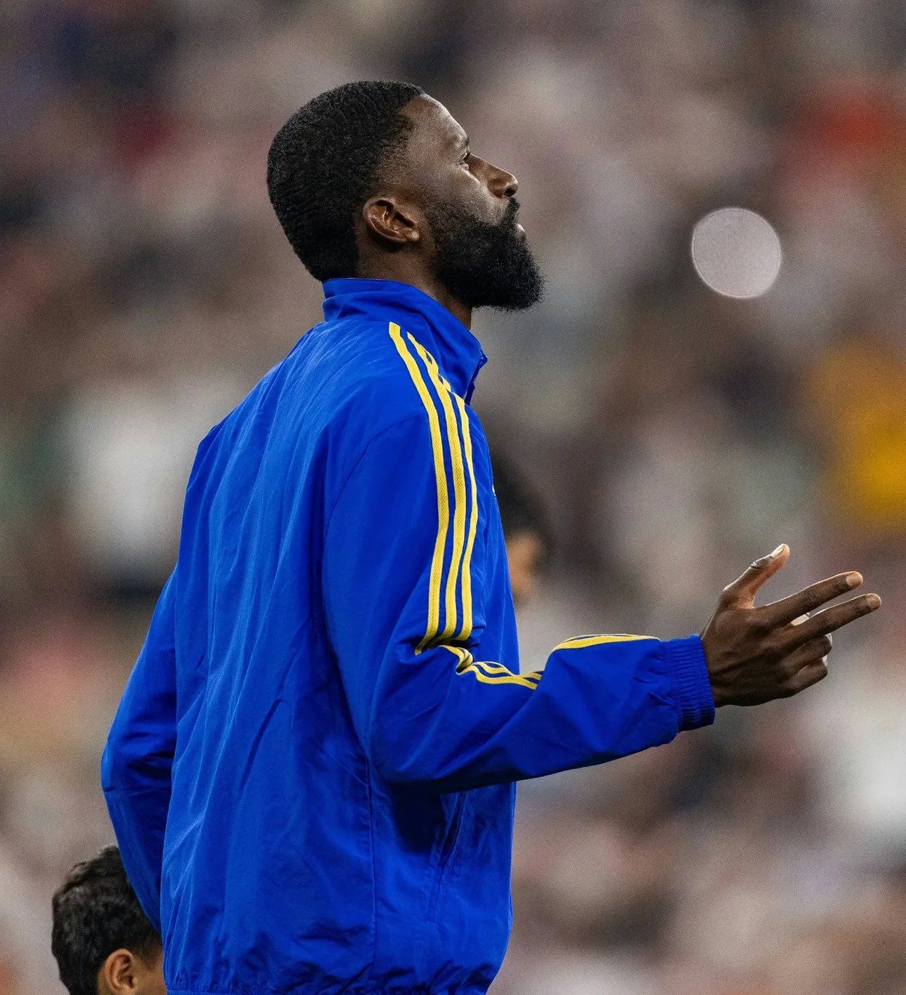 روديغر يحسمها ويعلن موقفه من الرحيل عن ريال...