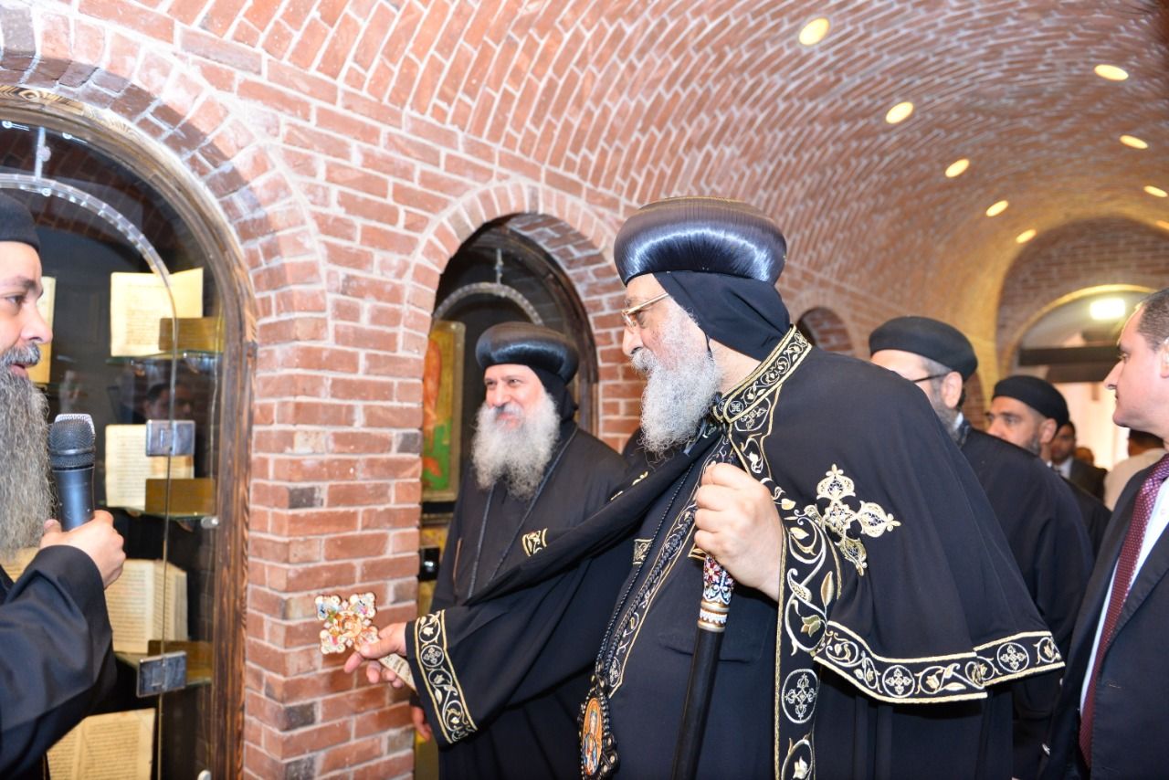 خلال جولة بالإسكندرية.. البابا تواضروس يطالب بدعم المركز...