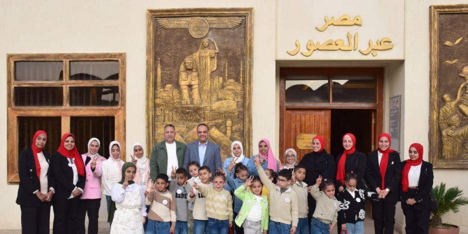 القوات المسلحة تشارك أطفال مصر الاحتفال بيوم اليتيم