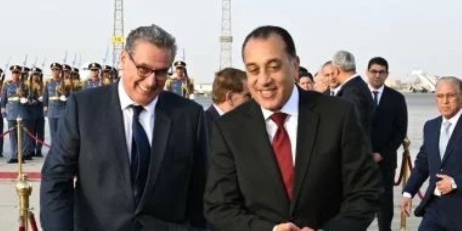 رئيس الوزراء ونظيره المغربي يعقدان غدا جلسة مباحثات ثنائية