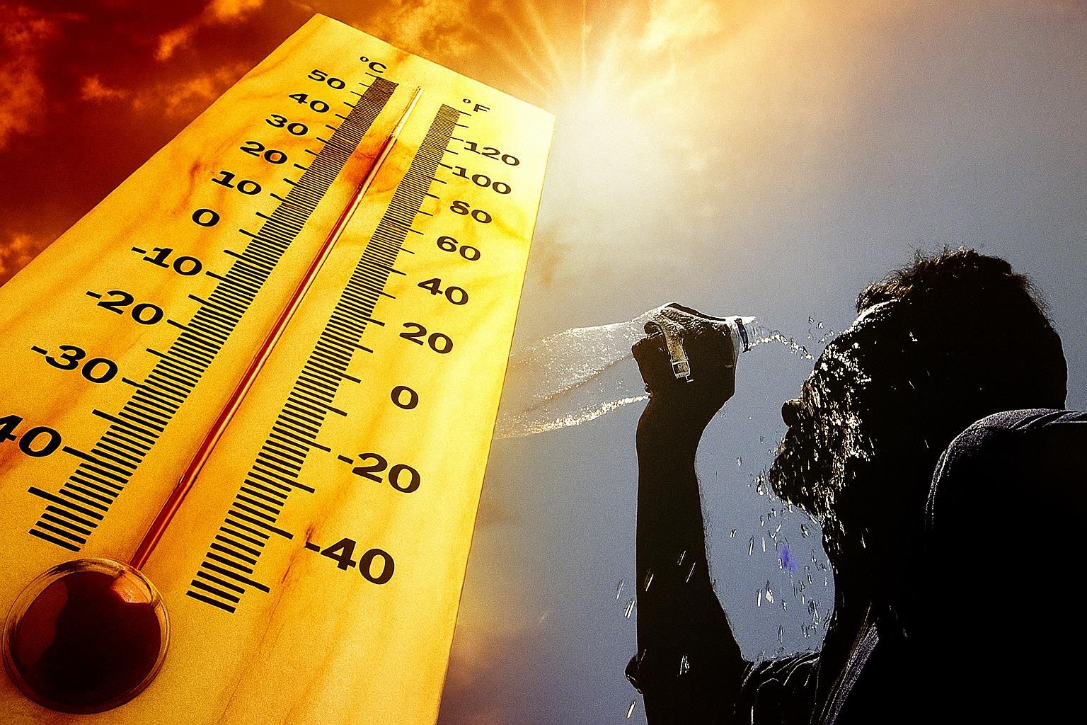 توقعات الطقس غدًا الاثنين في مصر.. حرارة معتدلة...