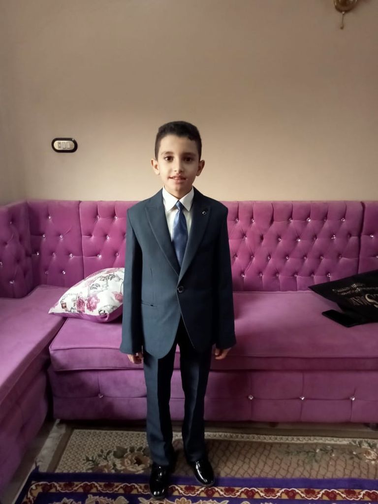 أحمد تامر الطفل المصري المعجزة يحقق المركز الثالث...