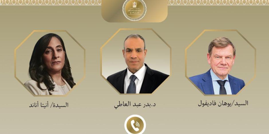 وزير الخارجية يبحث مع نظيريه الألماني والكندي التطورات الإقليمية وجهود خفض التصعيد