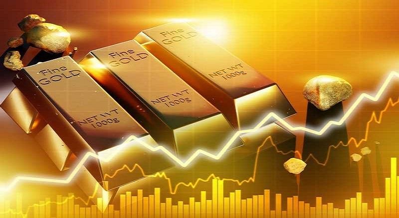 الذهب ينخفض مع استمرار إغلاق مضيق هرمز وارتفاع النفط