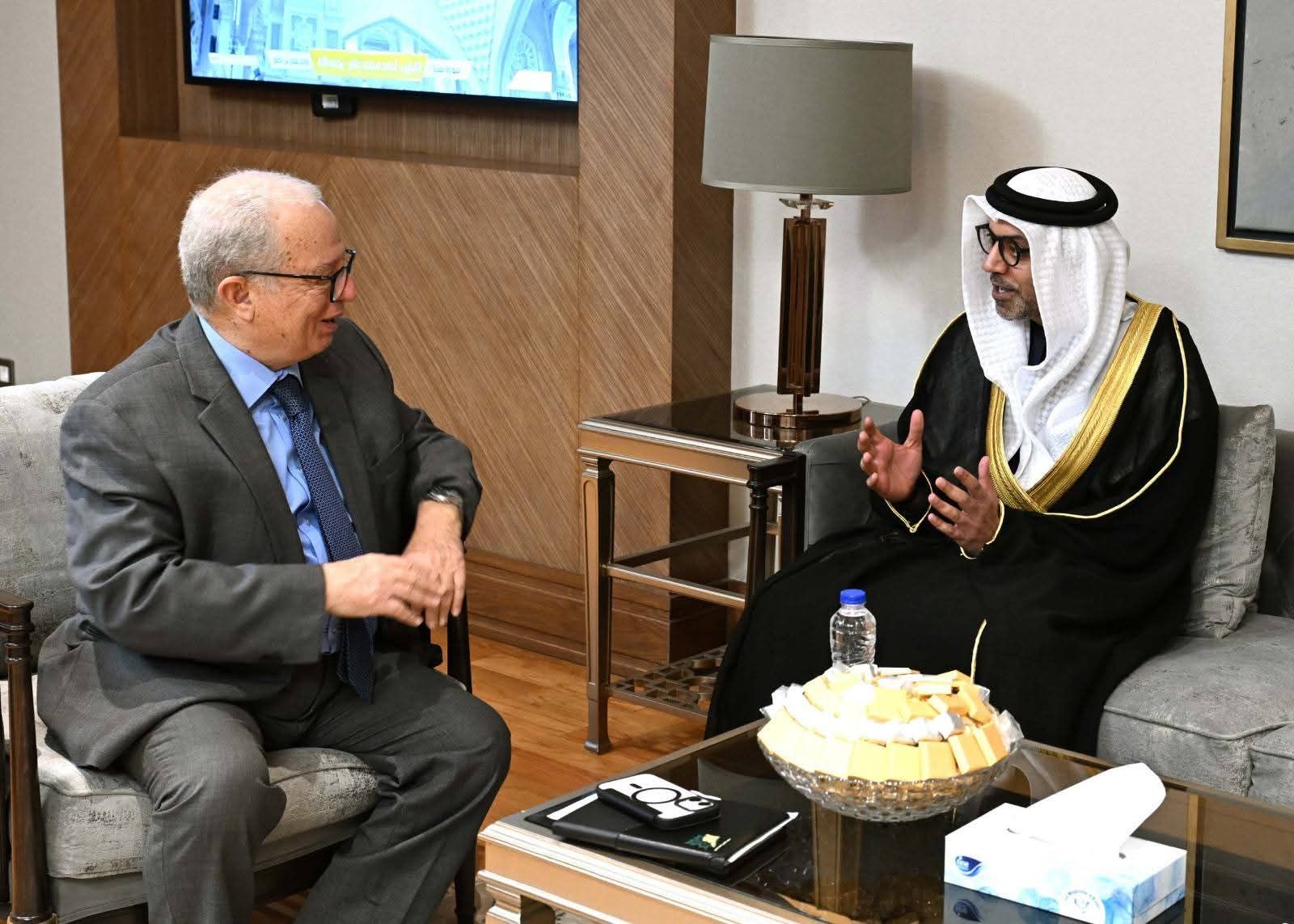 السفير الإماراتي يؤكد اهتمام بلاده بضخ المزيد من الاستثمارات في السوق المصرية 