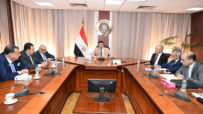 خالد هاشم: نشر ثقافة شركات توفير الطاقة لمراجعة استهلاكات المصانع