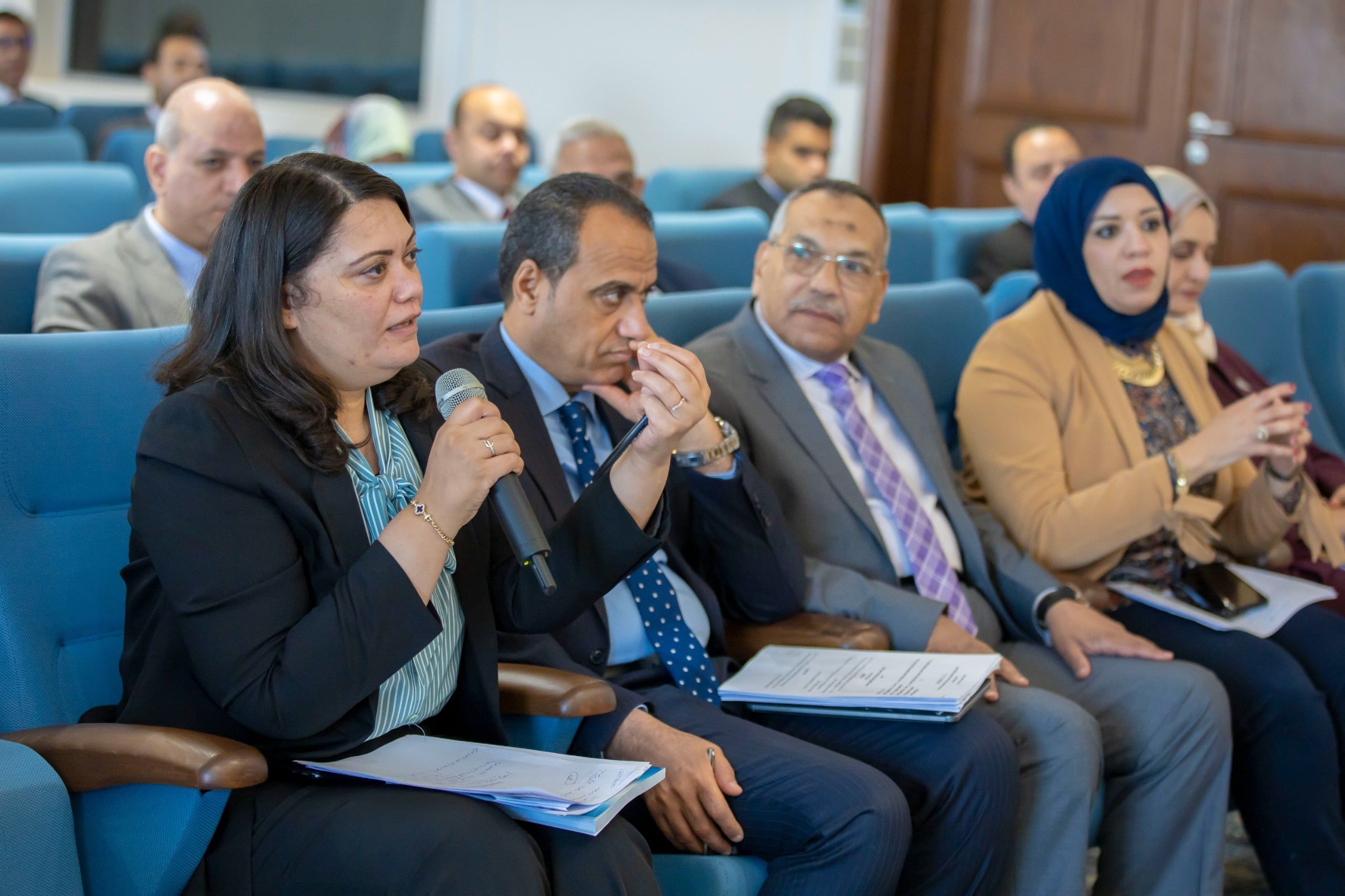 وزير الإنتاج الحربي يستعرض الحساب الختامي لموازنة هيئة الإنتاج الحربي