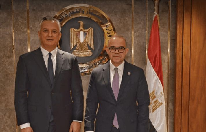 وزير الاستثمار يبحث مع نظيره المغربي رفع العلاقات إلى شراكات قائمة على المصالح المشتركة
