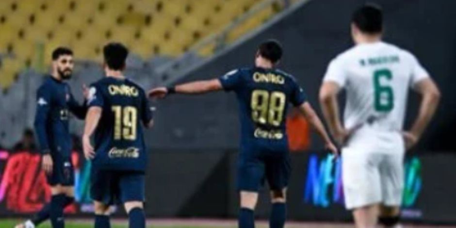 الزمالك يهزم المصرى برباعية فى أولى جولات حسم الدورى ويواصل الصدارة