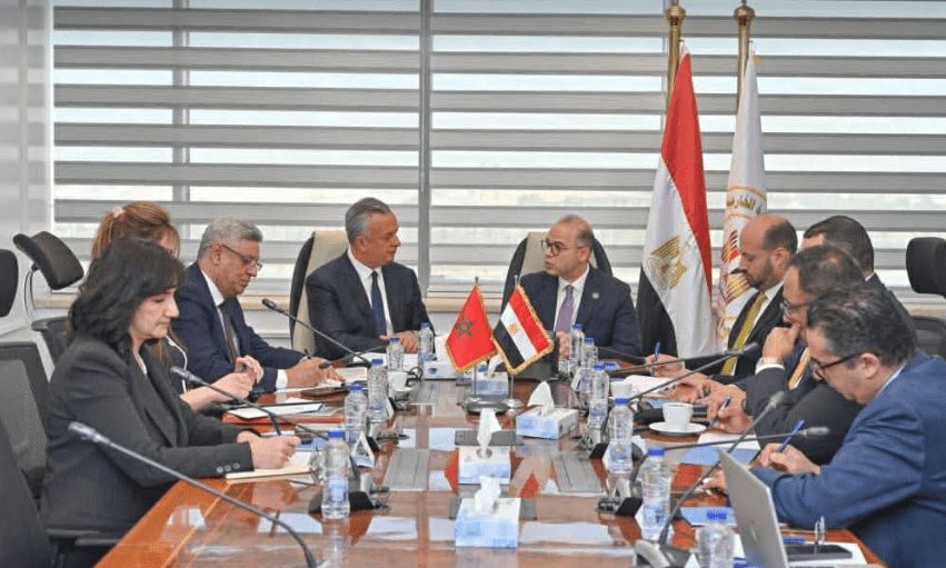 وزير الاستثمار يبحث مع نظيره المغربي رفع العلاقات إلى شراكات قائمة على المصالح المشتركة